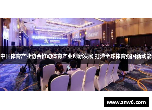 中国体育产业协会推动体育产业创新发展 打造全球体育强国新动能
